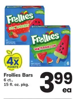 ACME Frollies Bars offer