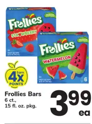 ACME Frollies Bars offer