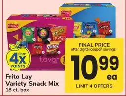 ACME Frito Lay Variety Snack Mix offer
