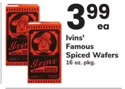 ACME Ivins' Famous Spiced Wafers offer