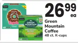 ACME Green Mountain Coffee offer