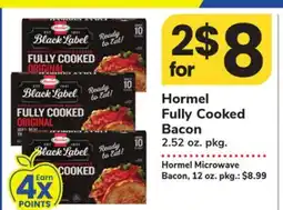 ACME Hormel Fully Cooked Bacon offer