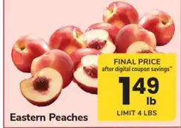 ACME Eastern Peaches offer