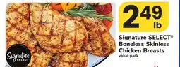 ACME Signature SELECT Boneless Skinless Chicken Breasts offer
