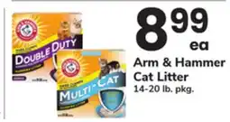 ACME Arm & Hammer Cat Litter offer