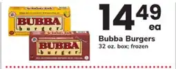 ACME Bubba Burgers offer