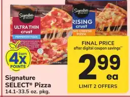 ACME Signature SELECT Pizza offer