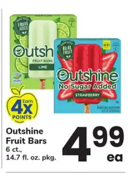 ACME Outshine Fruit Bars offer