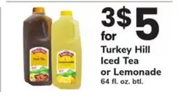 ACME Turkey Hill Iced Tea or Lemonade offer