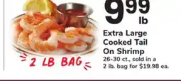 ACME Extra Large Cooked Tail On Shrimp offer
