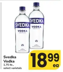 ACME Svedka Vodka offer