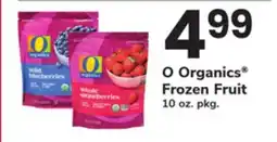 ACME O Organics Frozen Fruit offer