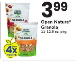 ACME Open Nature Granola offer