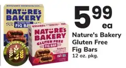 ACME Nature's Bakery Gluten Free Fig Bars offer