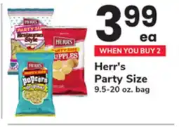 ACME Herr's Party Size offer
