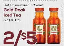 DeCicco & Sons Gold Peak Iced Tea offer