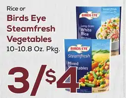 DeCicco & Sons Birds Eye Steamfresh Vegetables offer