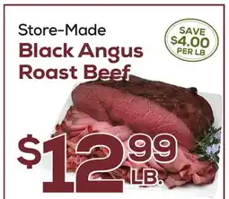 DeCicco & Sons Black Angus Roast Beef offer