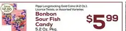 DeCicco & Sons Bonbon Sour Fish Candy 5.2 Oz. Pkg offer