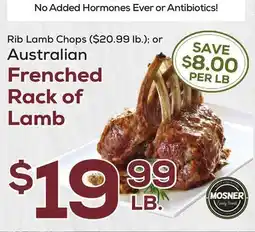 DeCicco & Sons Frenched Rack of Lamb offer
