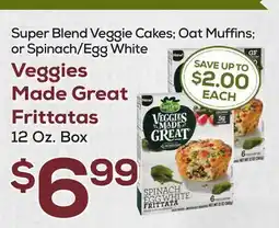 DeCicco & Sons Veggies Made Great Frittatas offer