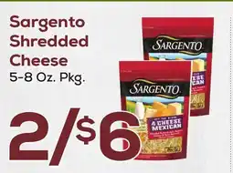 DeCicco & Sons Sargento Shredded Cheese offer