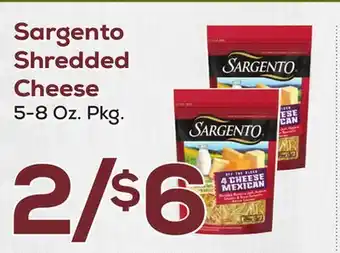 DeCicco & Sons Sargento Shredded Cheese offer