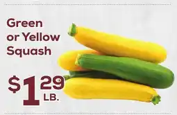 DeCicco & Sons Green or Yellow Squash offer