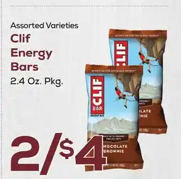 DeCicco & Sons Clif Energy Bars offer