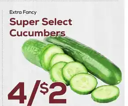 DeCicco & Sons Super Select Cucumbers offer