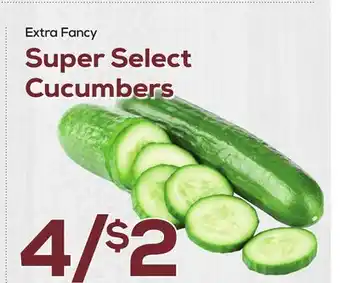 DeCicco & Sons Super Select Cucumbers offer