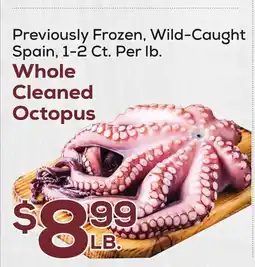 DeCicco & Sons Whole Cleaned Octopus offer