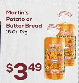 DeCicco & Sons Martin's Potato or Butter Bread offer
