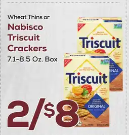 DeCicco & Sons Nabisco Triscuit Crackers offer