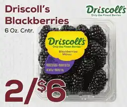DeCicco & Sons Driscoll's Blackberries offer