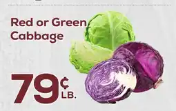 DeCicco & Sons Red or Green Cabbage offer