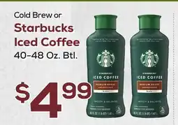 DeCicco & Sons Starbucks Iced Coffee offer