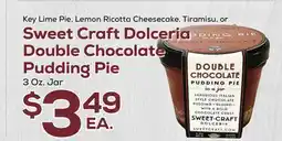 DeCicco & Sons Sweet Craft Dolceria Double Chocolate Pudding Pie offer