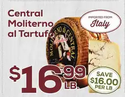 DeCicco & Sons Central Moliterno al Tartufo offer
