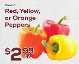 DeCicco & Sons Red, Yellow, or Orange Peppers offer