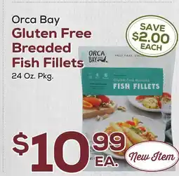 DeCicco & Sons Gluten Free Breaded Fish Fillets offer