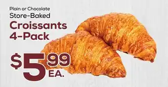 DeCicco & Sons Croissants 4-Pack offer