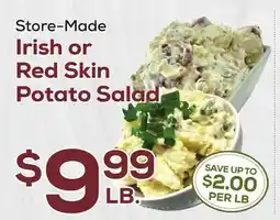 DeCicco & Sons Irish or Red Skin Potato Salad offer