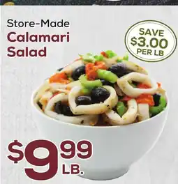 DeCicco & Sons Calamari Salad offer