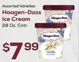 DeCicco & Sons Haagen-Dazs Ice Cream offer