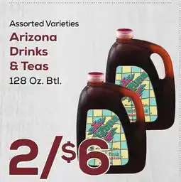 DeCicco & Sons Arizona Drinks & Teas offer