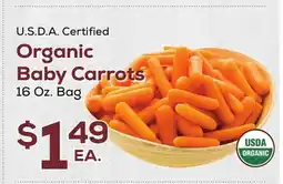 DeCicco & Sons Organic Baby Carrots offer