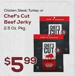 DeCicco & Sons Chef's Cut Beef Jerky offer