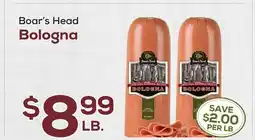 DeCicco & Sons Boar's Head Bologna offer