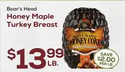 DeCicco & Sons Boar's Head Honey Maple Turkey Breast offer